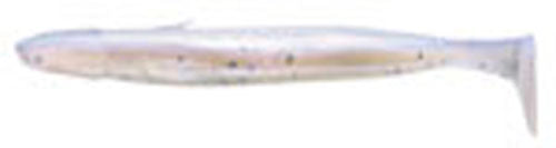 Ecogear Worm Power Shad 4inch #170 Albino Kisu