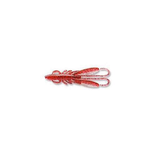 Ecogear Casago Shokunin Bug Ants 2inch #111 Clear Glitter