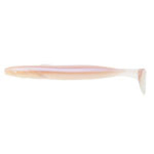 Ecogear Worm Power Shad 4inch #266 White Kisu (luminous)
