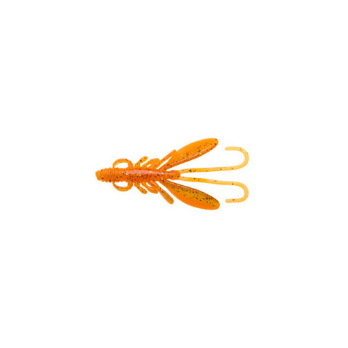 Ecogear Worm Chinu Shokunin Bug Ants 2inch #286 Naniwa Orange UV