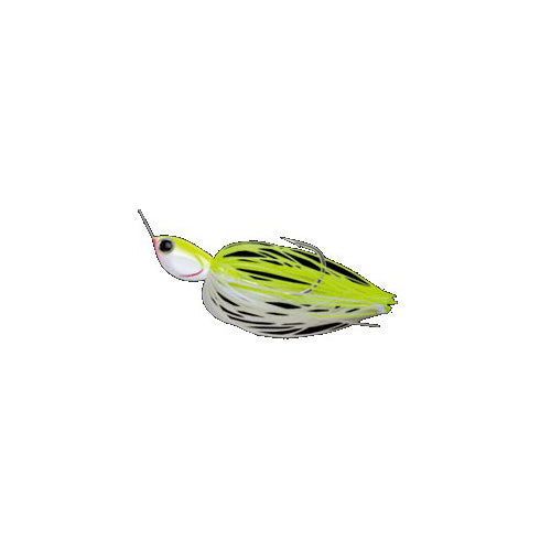 Nories Spinnerbait Wind Range Double Colorado 1/2oz White Chart Crystal