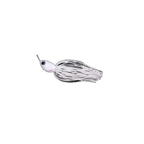 Nories Spinnerbait Wind Range Double Colorado 1/2oz White Crystal