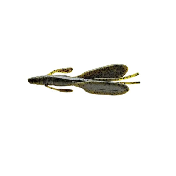 Nories Worm F-Escape Little Twin #043 Light Green Pumpkin