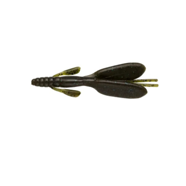 Nories Worm F-Escape Little Twin #317 Light Green Pumpkin flake