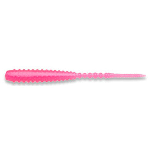 Ecogear Worm Aji Shokunin Aji Must 1.6inch #019 Pink Glow (luminous)