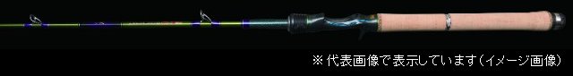 Nories Bass Rod Road Runner Voice Hard Bait Special  HB710LL (Baitcasting / Telescopic)