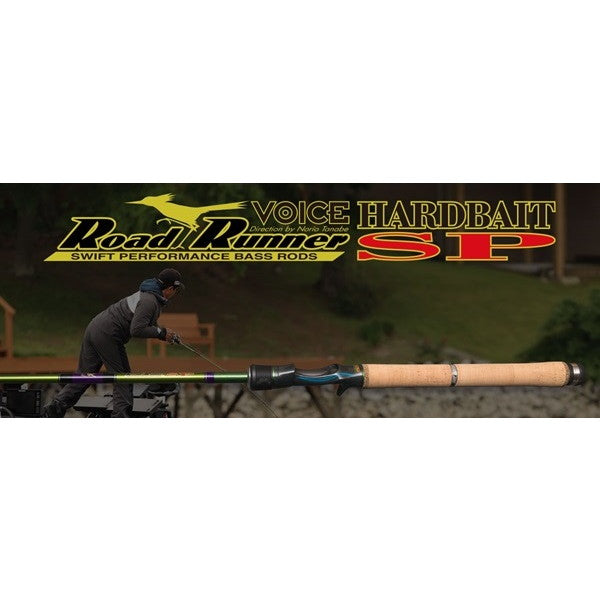 Nories Bass Rod Road Runner Voice Hard Bait Special  HB6100M-Gc (Baitcasting 1 piece)