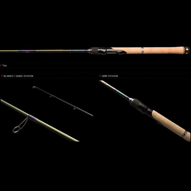 Nories Bass Rod Road Runner Voice Hard Bait Special  HB660MLS-SGt (Spinning 1 piece)