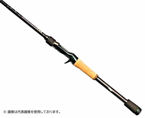 Nories Bass Rod Road Runner Structure NXS STN660M-St (Baitcasting 1 Piece)