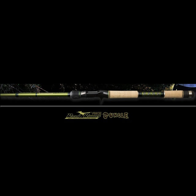 Nories Roadrunner Voice Jungle 760JMH Jungle Stick Light  (Baitcasting 2 Piece Telescopic)