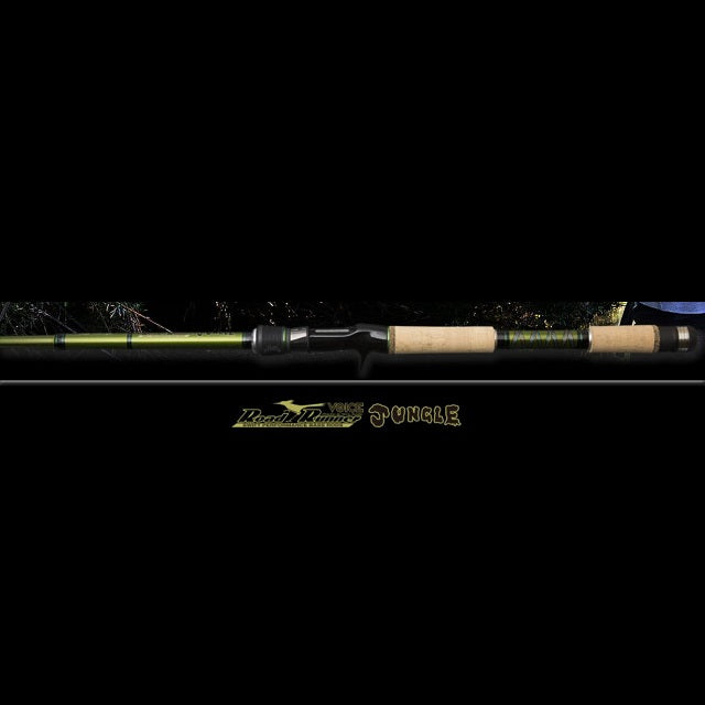 Nories Roadrunner Voice Jungle RRVJ760JH  (Baitcasting 2 Piece Telescopic)