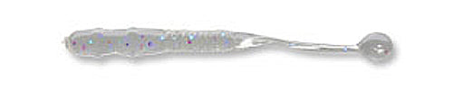 Ecogear Mebaru Shokunin Power Shirasu 2inch #228 Pure Clear Holo