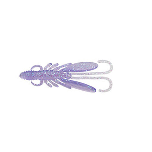 Ecogear Worm Bug Ants 3inch #345 Hokuriku UV Purple Holo