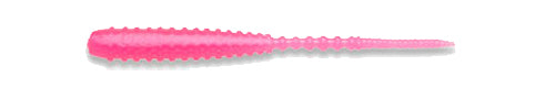 Ecogear Worm Aji Shokunin Aji Must 2.4inch #019 Pink Glow (luminous)
