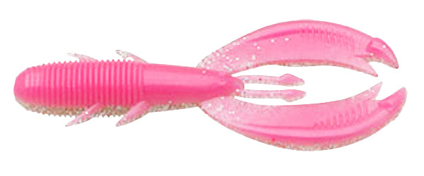 Ecogear Kijihata Hog 3inch #158 Super Hologram/Pink Glow Back (Night Light)