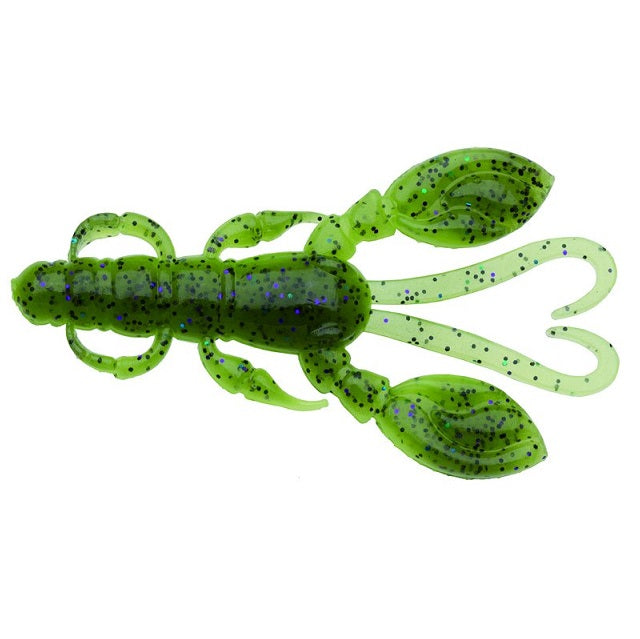 Ecogear Rock Claw 2inch #434 Avocado Chart Half Float