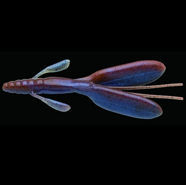 Nories Worm Escape Twin #441 Crayfish Blue