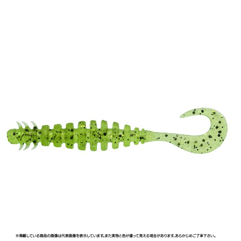 Ecogear Worm Ring Max Power Ocean 3inch #408 Watermelon Bug