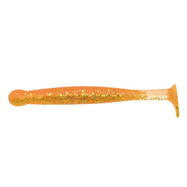 Ecogear Worm Grass Minnow L 3-1/4inch #440 Joban Precious Orange