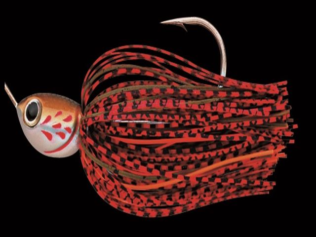 Nories Spinnerbait Crystal-S Deeper Range 1/2oz Bleeding Red