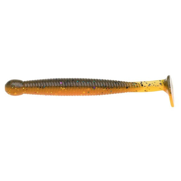 Ecogear Worm Grass Minnow M 2-1/2inch #451 Glancing provocative claw