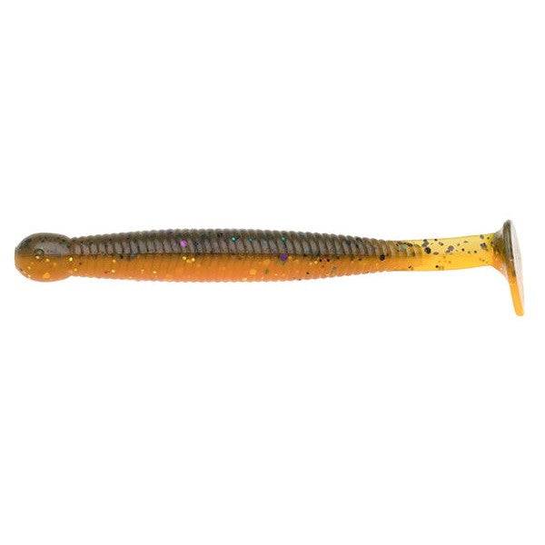 Ecogear Worm Grass Minnow L 3-1/4inch #451 Glancing provocative claw