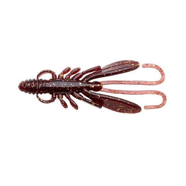 Ecogear Worm Bug Ants 3inch #468 Sparkle Cherry Brandy