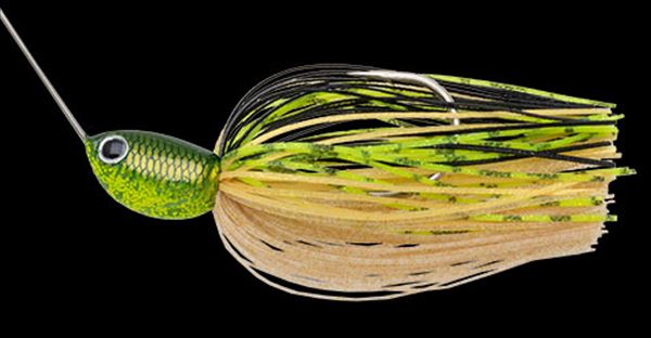 Nories Spinnerbait Crystal-S Deeper Range 1/2oz Sparkle Gold Chart