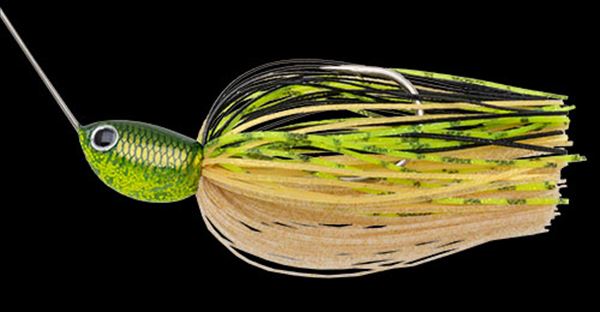 Nories Spinnerbait Crystal-S Deeper Range 3/4oz Sparkle Gold Chart