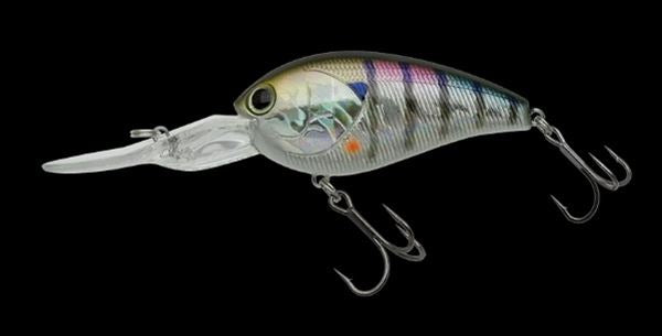 Nories Bass Lure Shot Over 3.5TS #207H Hologram Flashing Gill