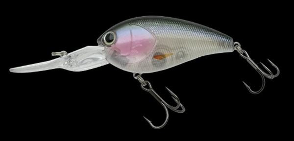 Nories Bass Lure Shot Over 3.5TS #301 Crystal Aurora Ghost