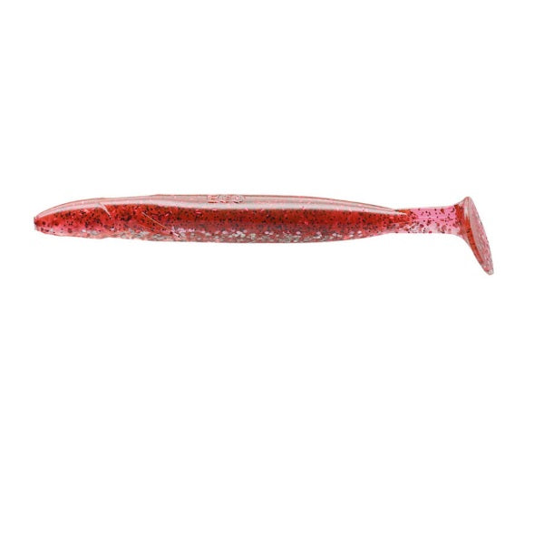 Ecogear Worm Power Shad 5inch #111 Red flounder