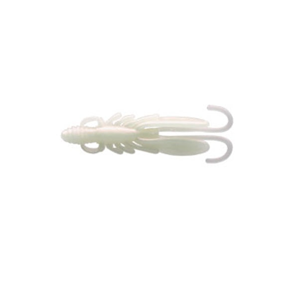Ecogear Worm Bug Ants 4inch #010 Pearl Glow (luminous)