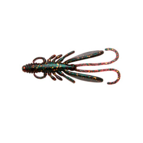 Ecogear Worm Bug Ants 4inch #321 Hokuriku Red Plum