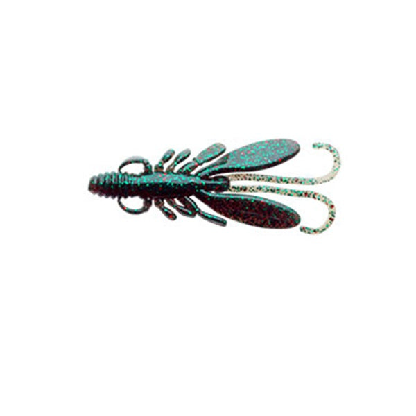 Ecogear Worm Bug Ants 4inch #410 Green Gloss Oil