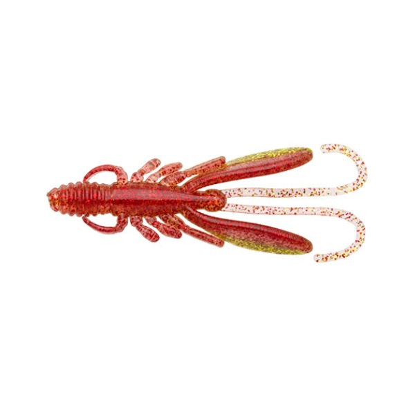 Ecogear Worm Bug Ants 4inch #365 Red Gold