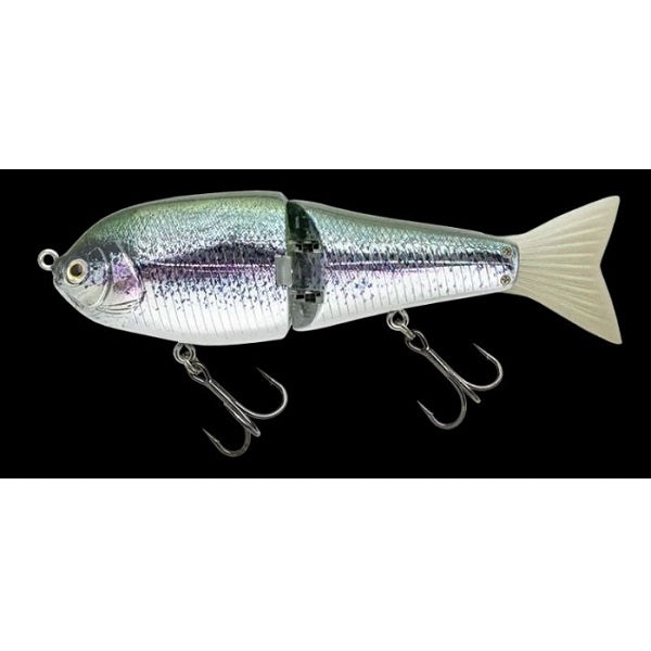 Nories Bass Lure Hira Top 170F 412H Hologram Raw Rainbow Trout