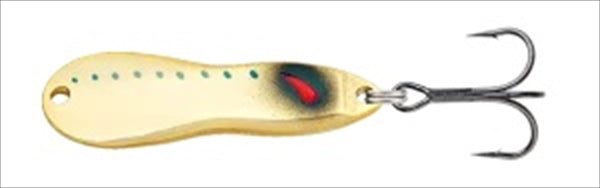 Nories Metal Jig Metal Wasaby Hammered 27g BR-16 Spotted Gold