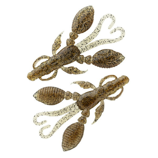 Nories Worm Rock Claw 3inch #458 Sesame shrimp