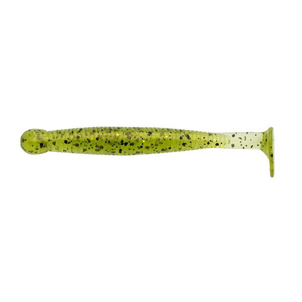 Ecogear Worm Grass Minnow M 2-1/2inch #408 Watermelon Bug
