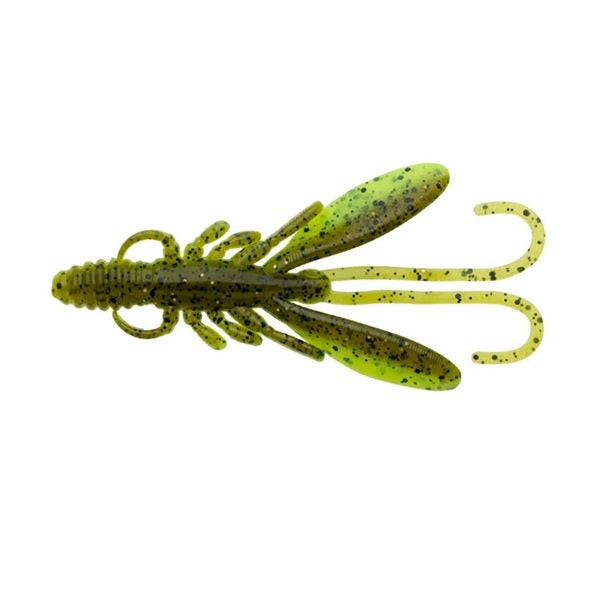 Ecogear Worm Bug Ants 3inch #549 Mad Green Pumpkin Chart