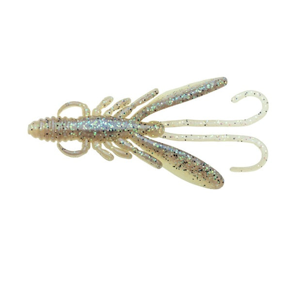 Ecogear Worm Bug Ants 3inch #550 Baby squid (blue luminous)