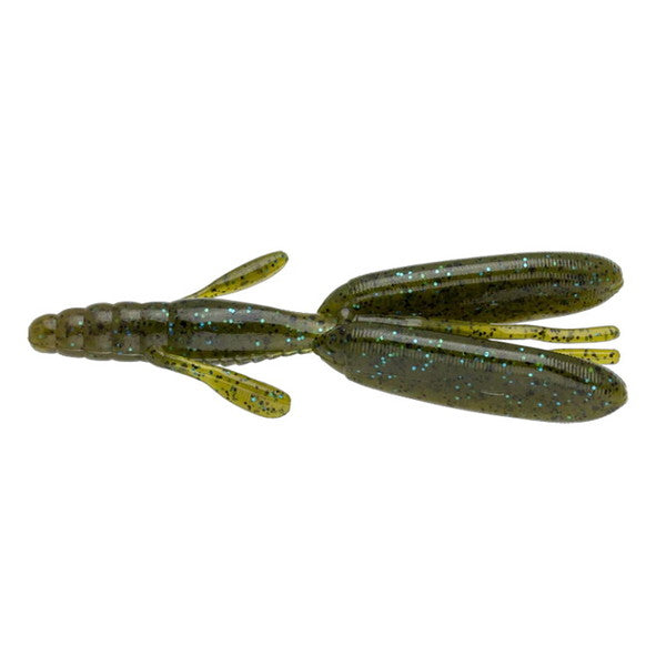 Nories Worm F-Escape Flag Twin #317 Light Green Pumpkin Blue flake