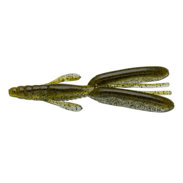 Nories Worm F-Escape Flag Twin #512 Reservoir Shrimp