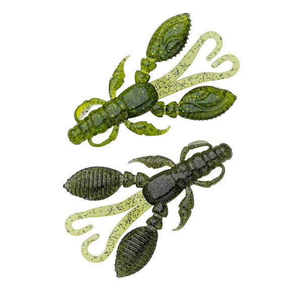 Nories Worm Rock Claw 3inch #560 Invisible Melon