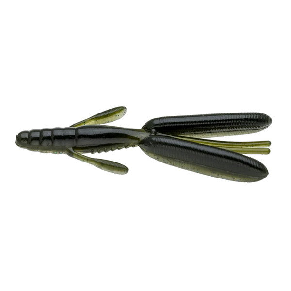Nories Worm F-Escape Flag Twin #523 Bluegill/Dark watermelon buck
