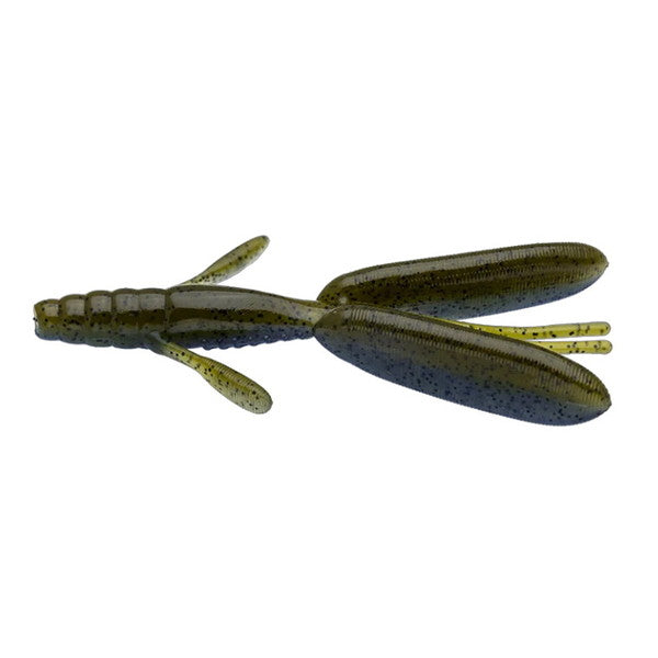 Nories Worm F-Escape Flag Twin #554 Natural Goby