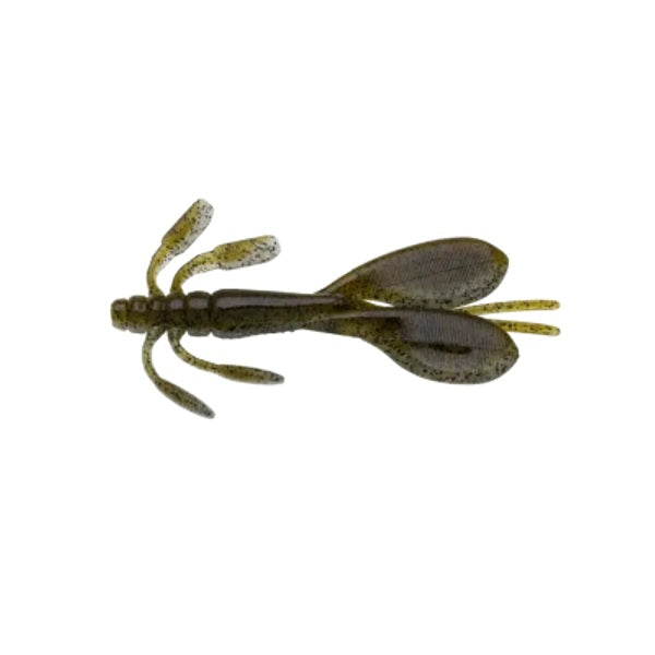 Nories Worm F-Escape Little Twin #512 Reservoir Shrimp
