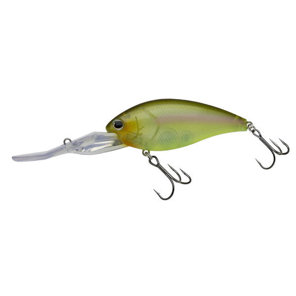 Nories Bass Lure Shot Over 5.5 Big #444 Ghost Lime Chart (Clear)