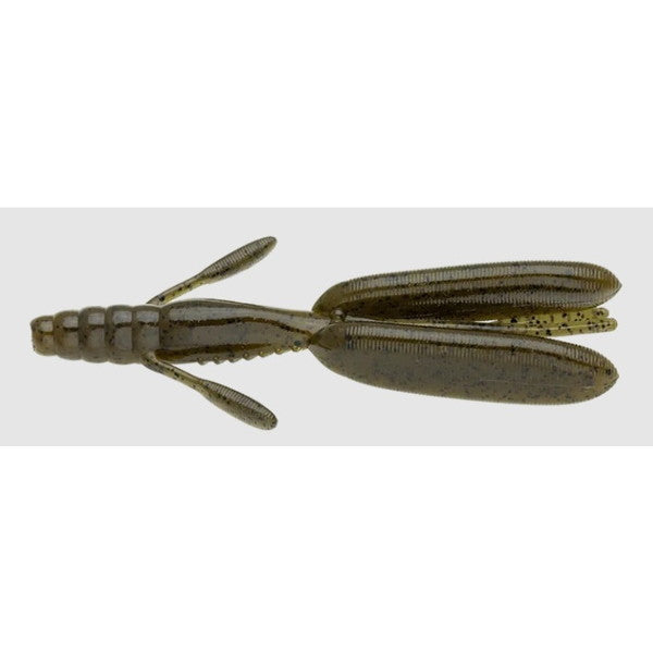 Nories Worm F-Escape Flag Twin #043 Light Green Pumpkin